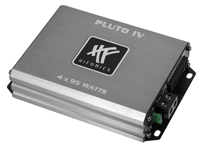 Hifonics PLUTO IV Class D Digital 4-Kanal Micro Verstärker