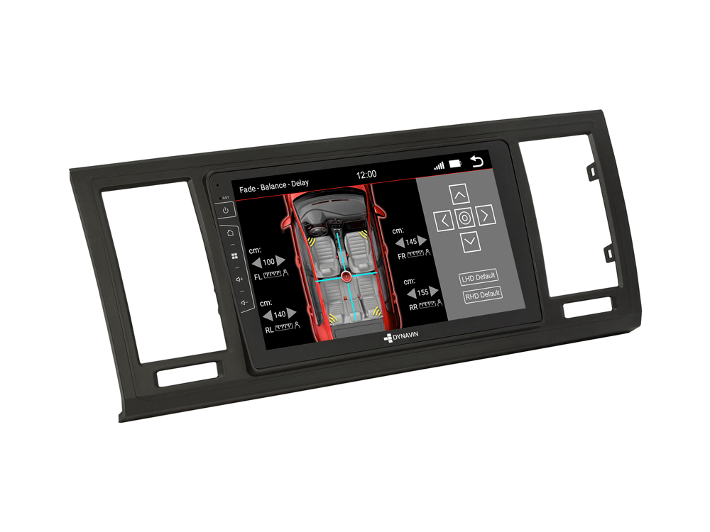 Dynavin D8-T6 PRO Navigationssystem Autoradio für VW Volkswagen T6, DAB, Apple CarPlay und Android 