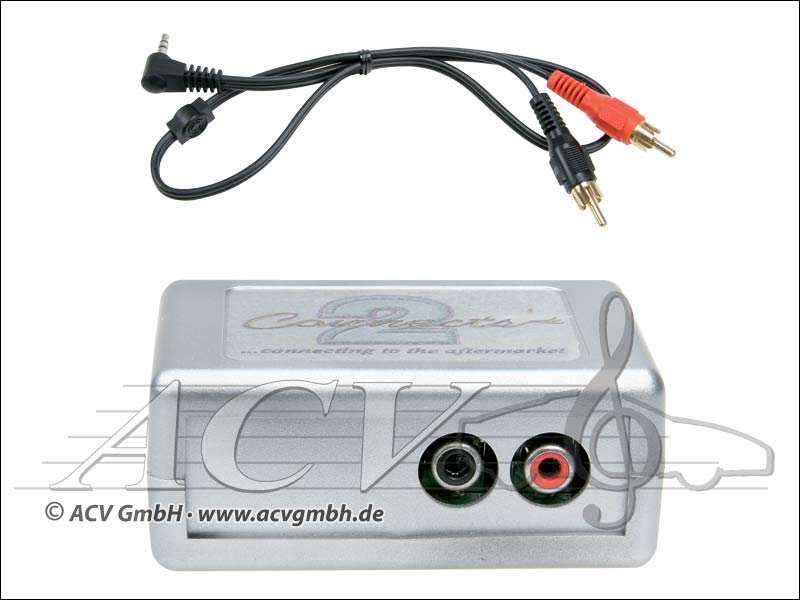 ACV 44VRVX001 Rover Connects 2 AUX Adapter