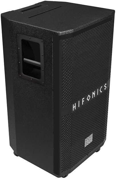 HIFONICS EB112A Event Aktiv-Box Partybox Tragbare Event-Box Subwoofer AKTIV Portables Soundsystem für Events INDOOR & OUTDOOR & CAR 