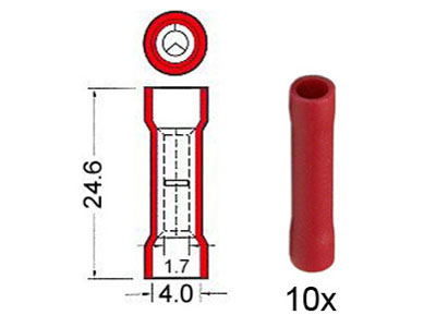 RTA 151.415-0 Épissures rouge