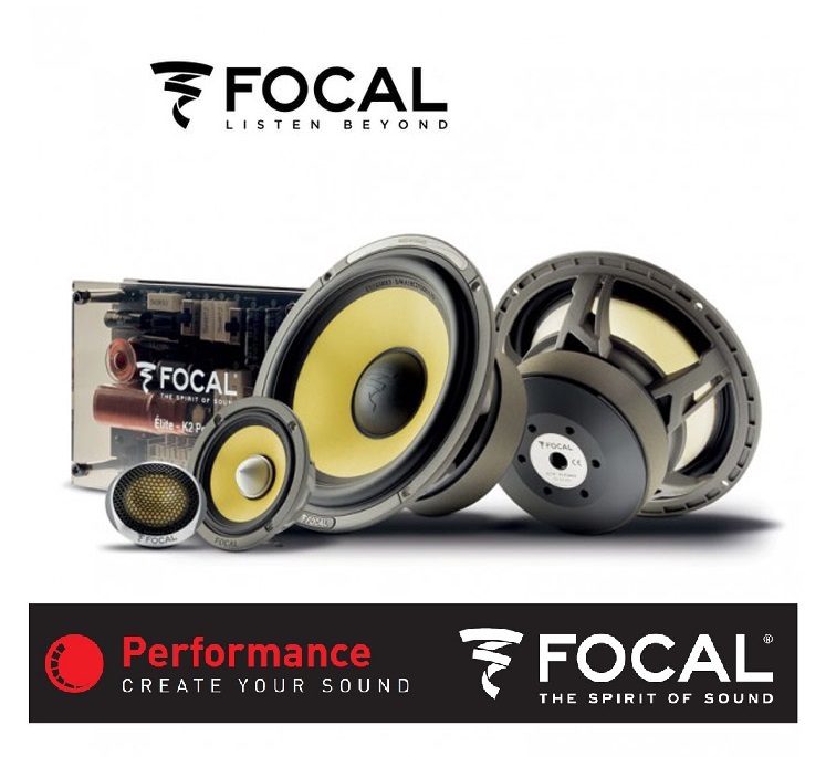 Focal Elite K2Power ES165KX3 Compo 3-Wege 16.5cm Lautsprecher System 240 Watt