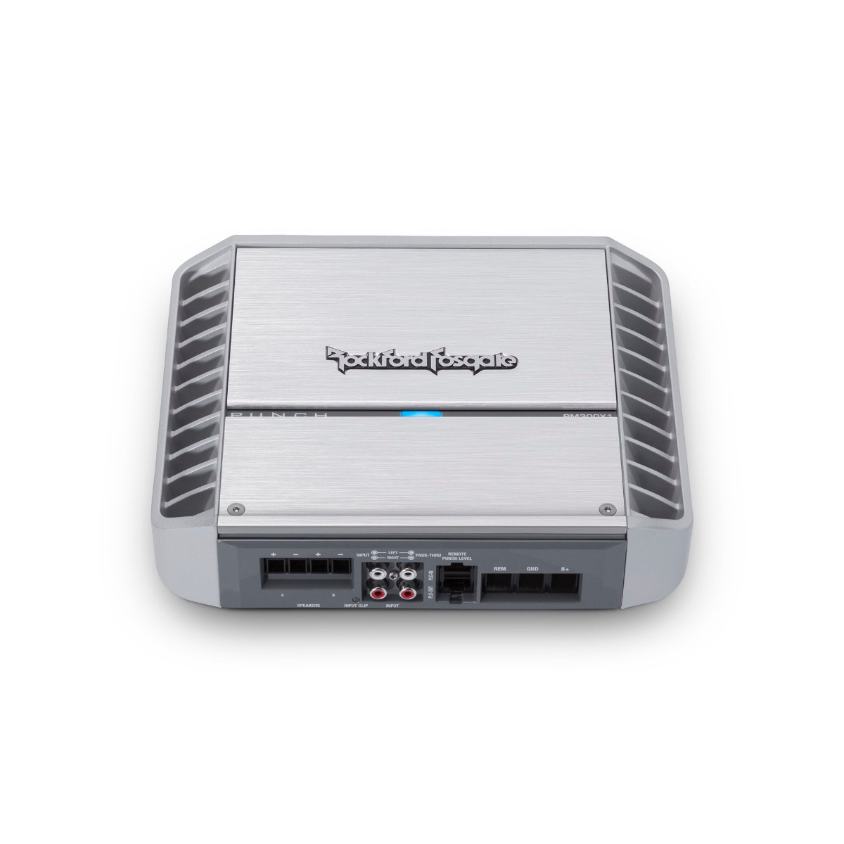 ROCKFORD FOSGATE PM300X1 (EU) PUNCH Amplifier Mono Verstärker Boote Marine Outdoor