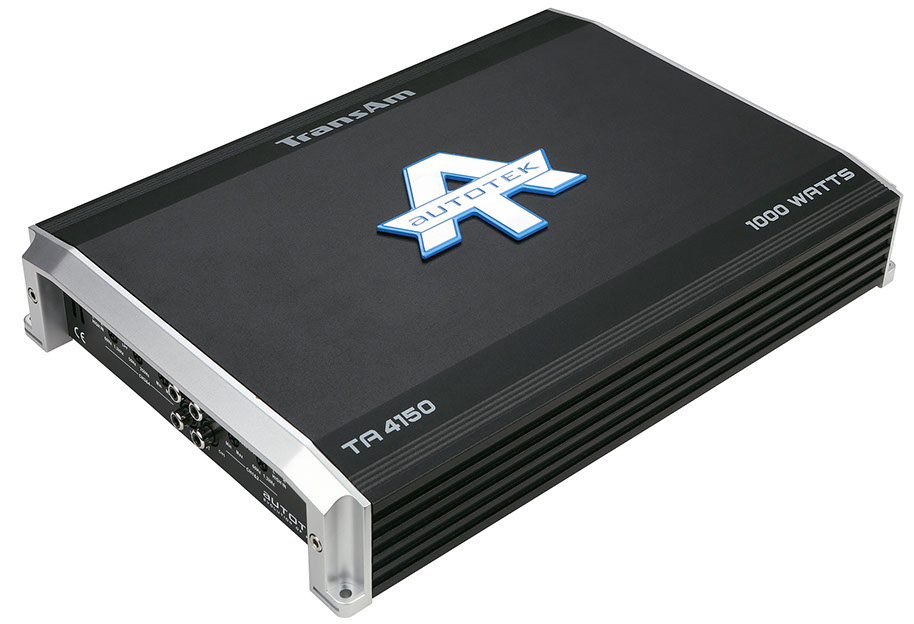 Autotek TA4150 4-Kanal Class A/B Analog Verstärker Amplifier 1000 Watt