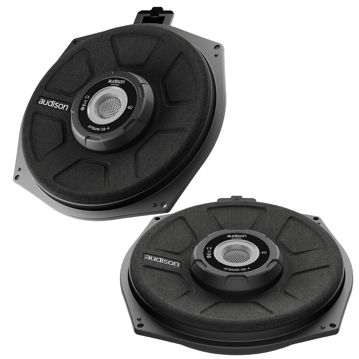 Audison APBMW S8-2 Untersitzwoofer BMW E81/82/87/88,E90/91/92/93,E84,F20/21,F22/23,F30/31/34/35,F32/33/36,F10/11,F06/12/13,F48,F25,F26,F15,F16	