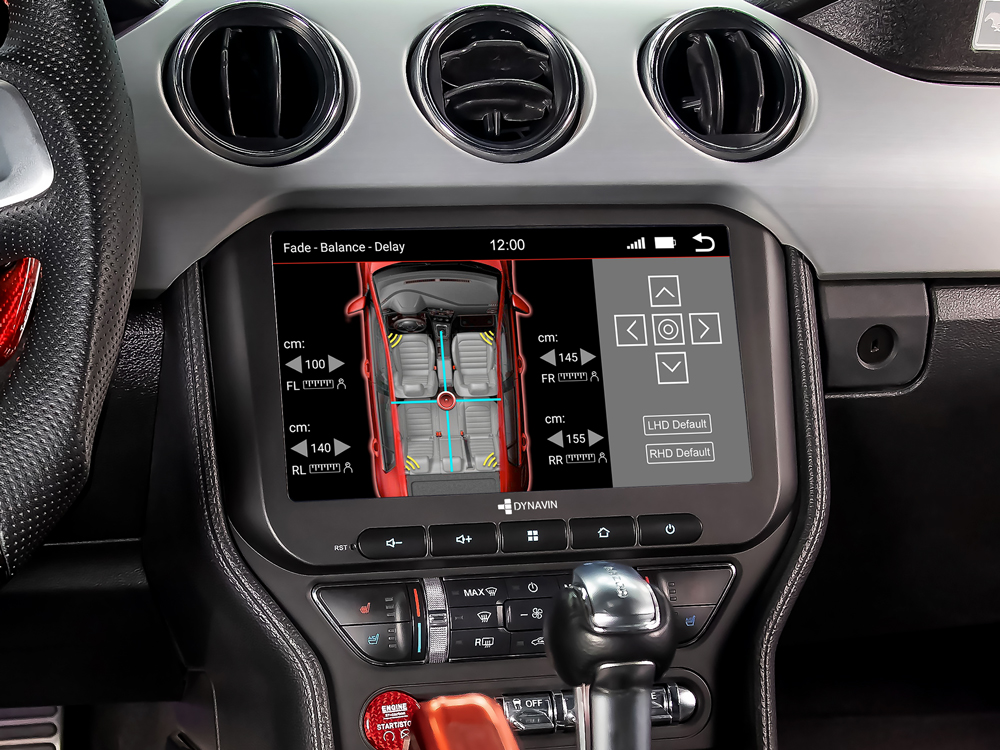 Dynavin D8-MST2015H Pro Navigation Autoradio kompatibel mit Ford Mustang VI 2015-2021