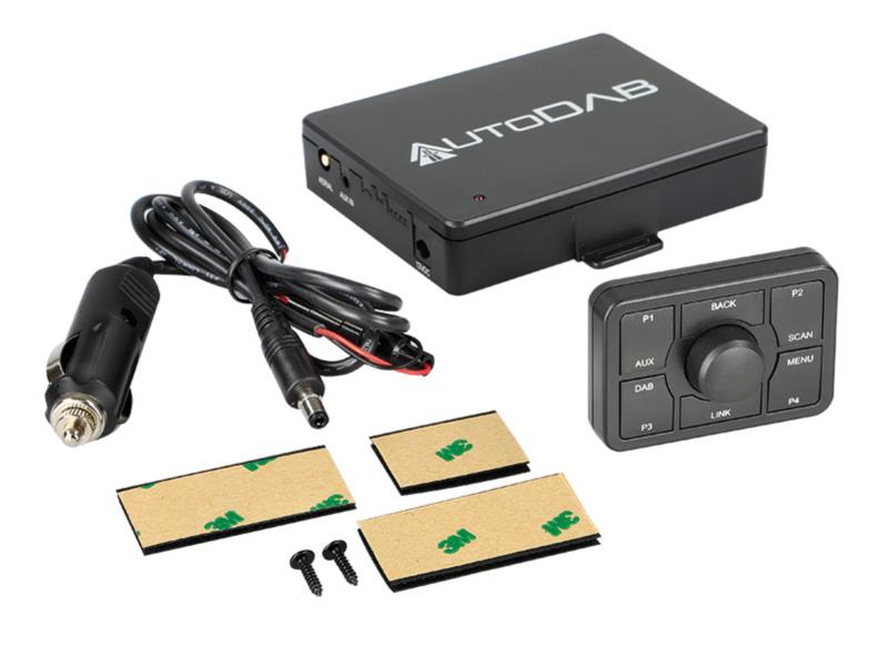 ACV 76-DAB-3 AUTODAB Universal Interface via DIN Anschluss