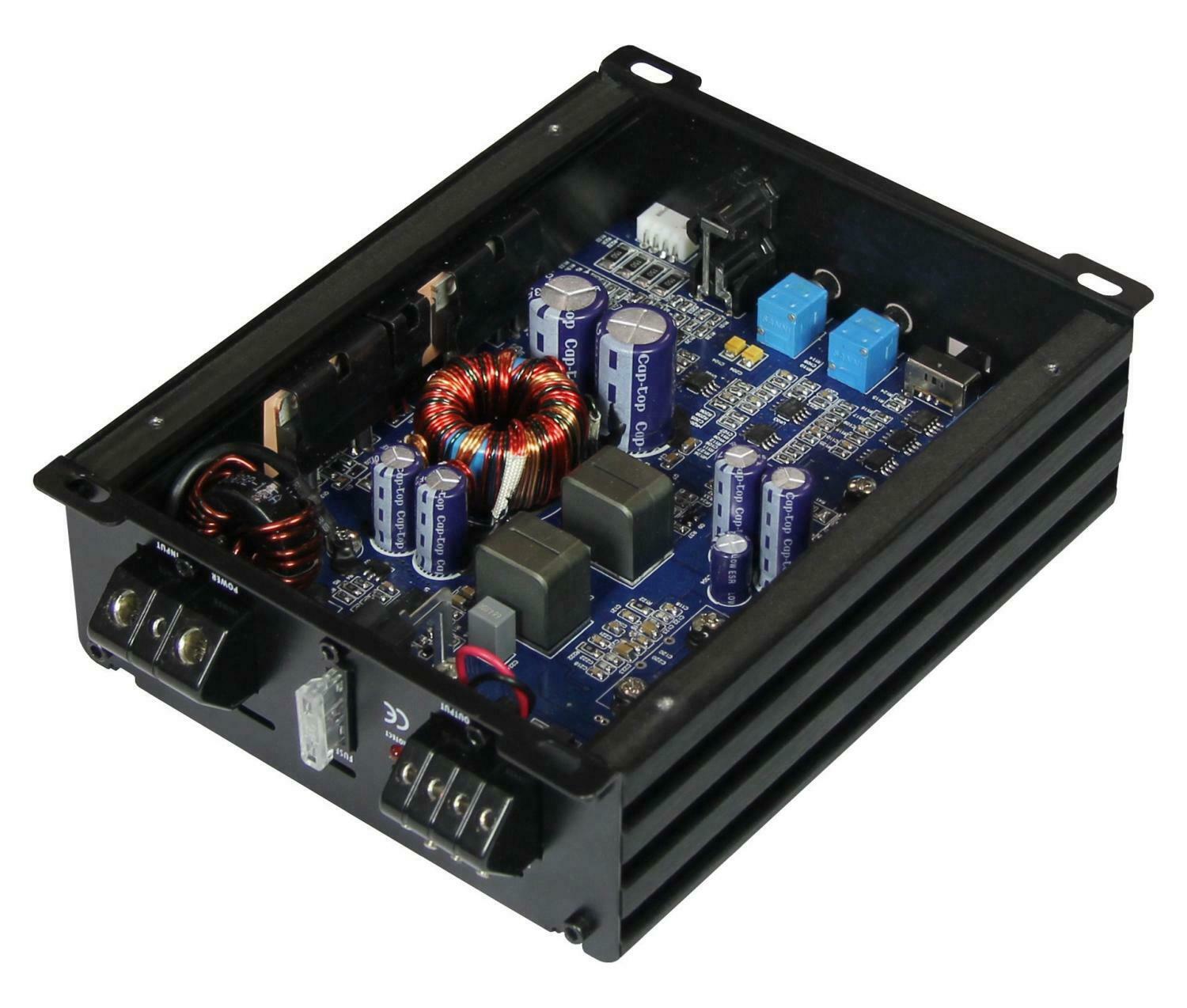 Crunch GTO2125 2-Kanal Verstärker Endstufe Amplifier 250 Watt RMS