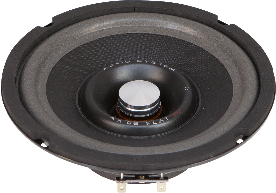 Audio System AX 08 FL EVO 2 Tief / Mitteltöner / Midrange 20 cm Lautsprecher 1 Paar
