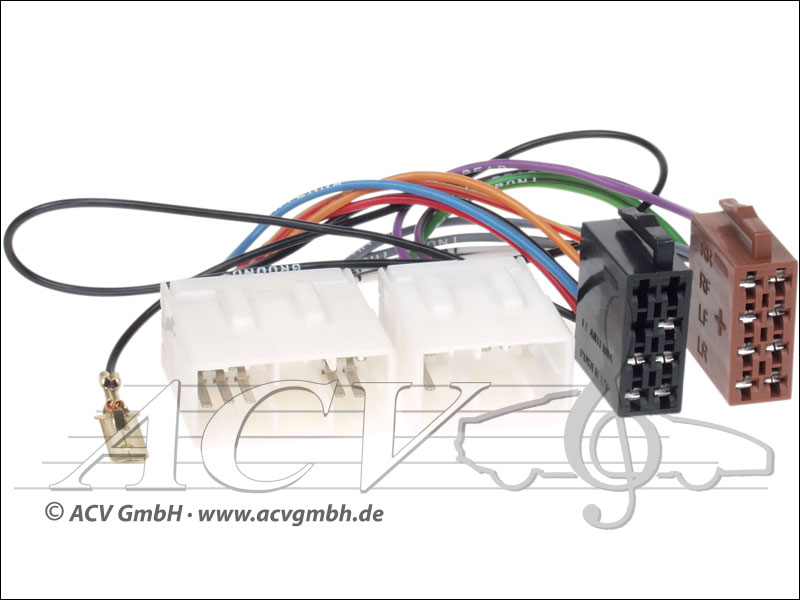 ACV 1170-02 Radioanschlusskabel Mazda ACV 1170-02 Radioanschlusskabel Mazda