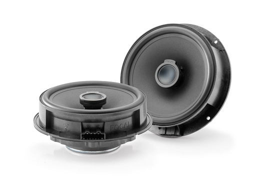 Focal ICVW165 Inside 16,5 cm 2-Wege Koax Lautsprecher für Audi, Seat, Skoda, Volkswagen VW