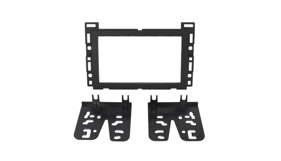 RTA 002.487P1-0 Double DIN lunette senior , noir GM / Pontiac / Saturn 04 >