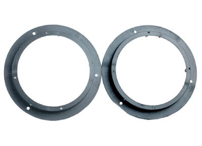 RTA 301.071-0 Lautsprecher Halterung Einbauringe Halteplatten Mercedes Benz B-Klasse (Baureihe 245) alle Modelle 2005 - 2011