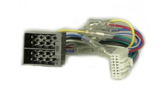 RTA 006.761-0 Câble adaptateur pour adaptateur OEM autoradio OEM PANASONIC 16 broches - > ISO 16 broches