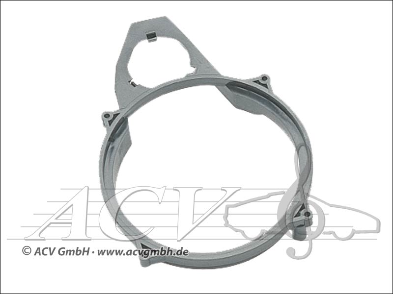 ACV 271023-02 BMW 3 E36 tablette arrière Ø130mm 