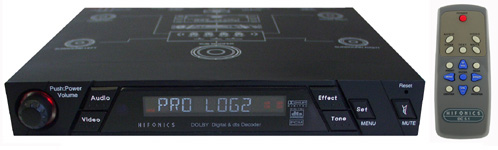 Dolby Digital DTS decoder HIFONICS DC5.1 DC 5.1