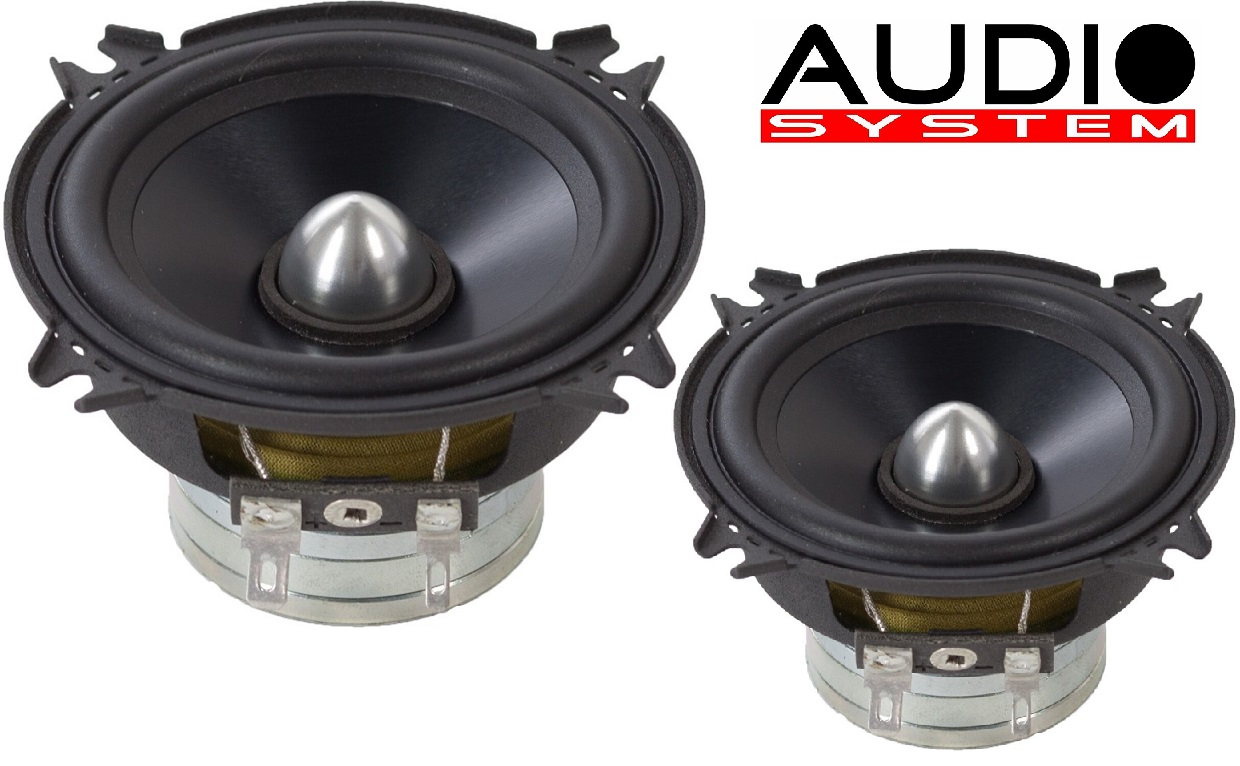 AUDIO SYSTEM EX 80 PHASE EVO Tief / Mitteltöner / Midrange 1 Paar 80mm