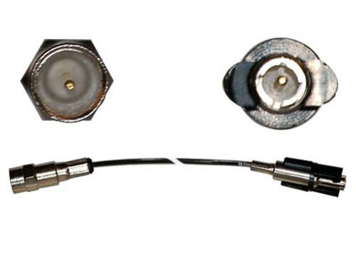 RTA 101.780-0 GPS Antennenadapter, WI-CLICK- Buchse an FME Stecker für Becker und JVC