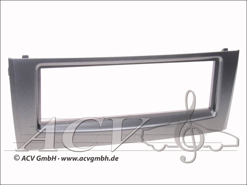 Radioblende Fiat Grande Punto / Fiat Linea carbone metallizzato 