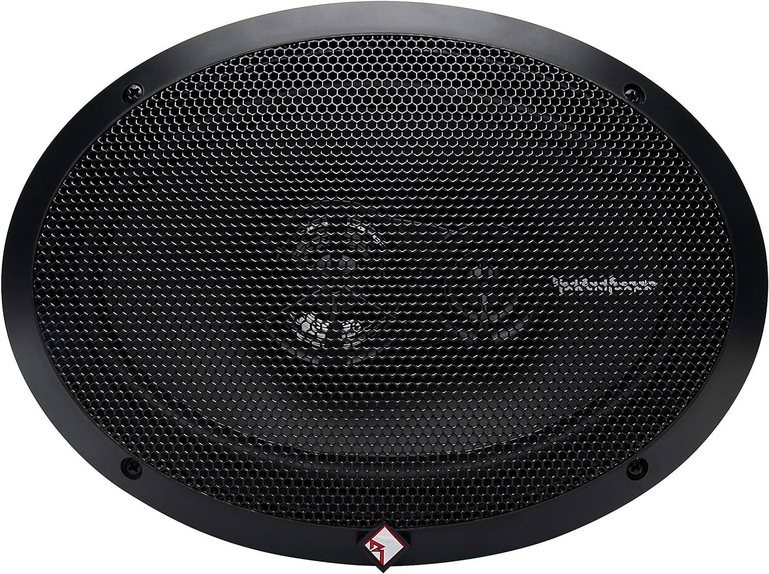 Rockford Fosgate R169X3 6x9" 3-Wege Koaxial oval Lautsprecher 130 Watt - 1 Paar