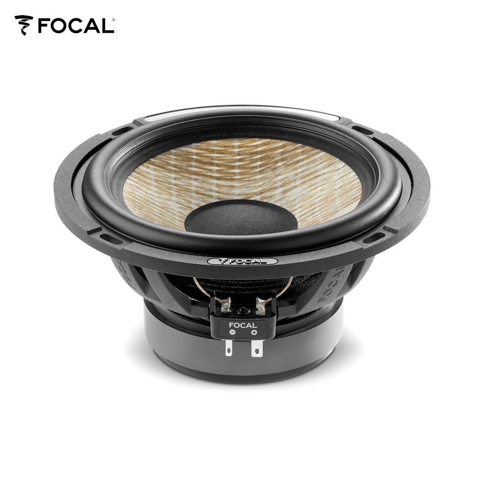 FOCAL PS165F3E FLAX EVO-Serie 16,5 cm (6.5") 3-Wege Kompo Lautsprecher Set 160 Watt