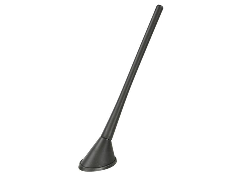 ACV 15-7677947 Antenne de toit DAB / DAB + / AM / FM 16 V / 60 ° inclinaison tige 20cm