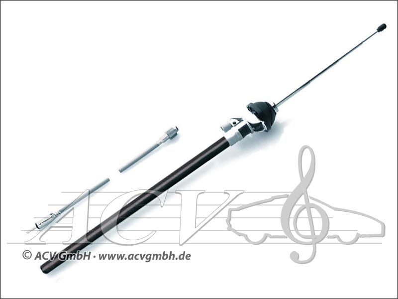 ACV 15.7617045 antenna telescopica "chrome" 