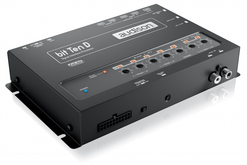 Audison bit Ten D - digitaler 5-Kanal Soundprozessor SIGNAL INTERFACE PROCESSOR