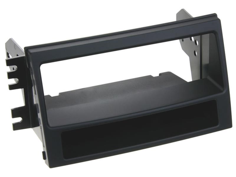 ACV 281178-25 Piastra plancia 1 - DIN con tasca Kia Soul 2008> nero