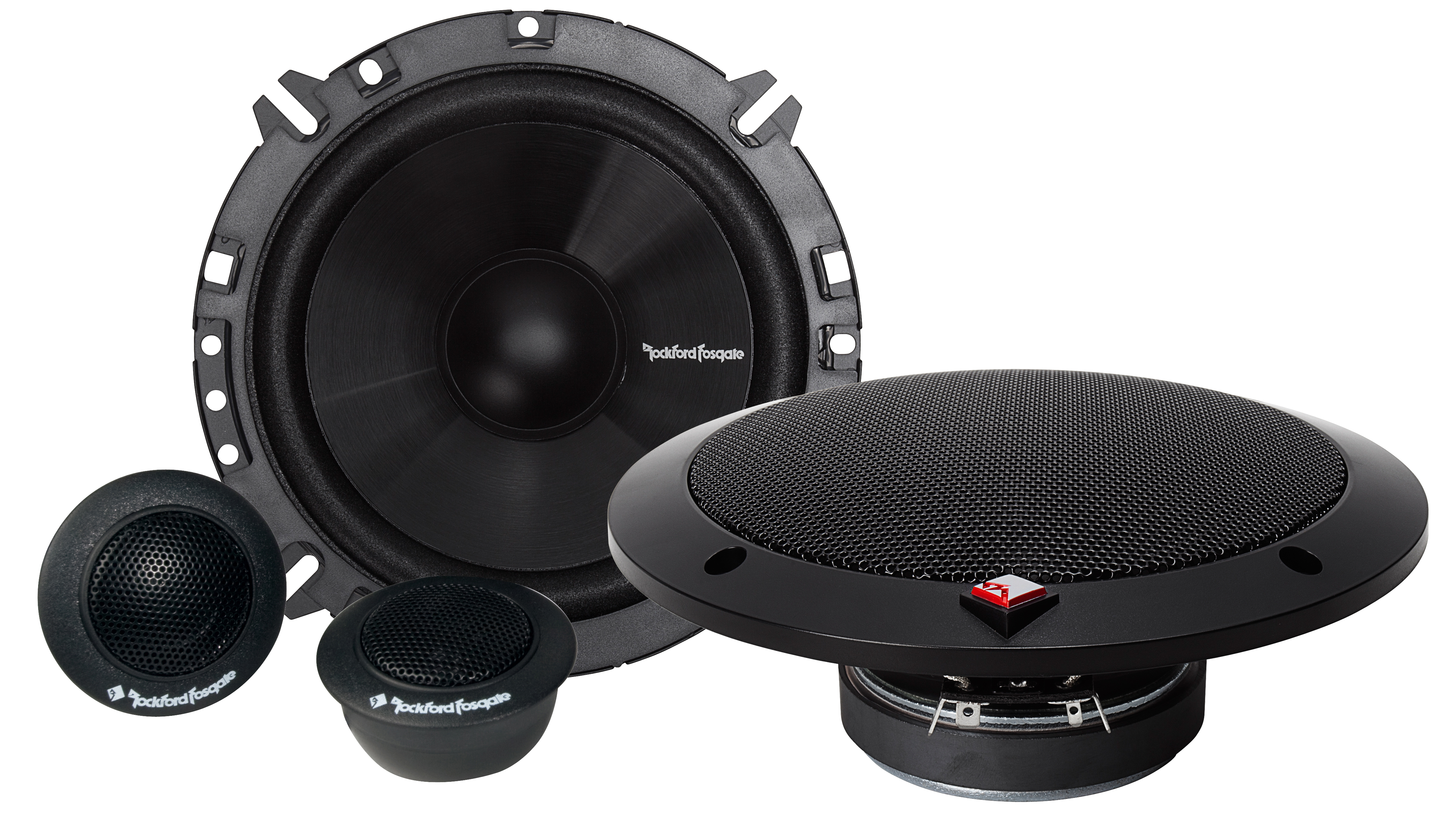 Rockford Fosgate R165-S 16,5 cm (6.5") 2-Wege Kompo Lautsprecher Set 80 Watt