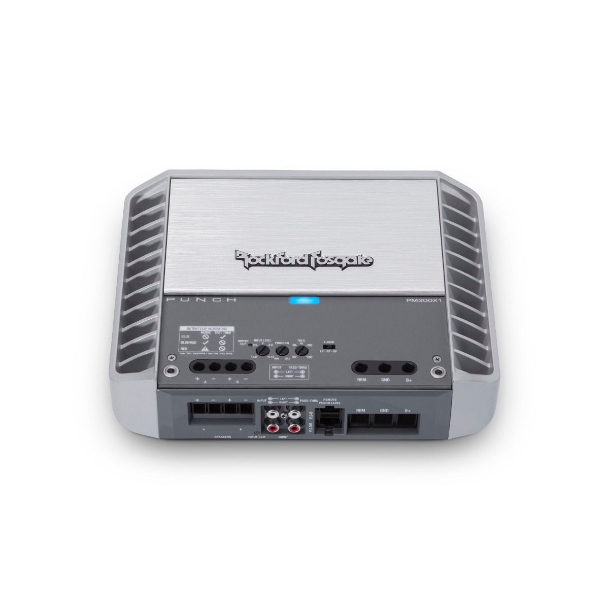 ROCKFORD FOSGATE PM300X1 (EU) PUNCH Amplifier Mono Verstärker Boote Marine Outdoor