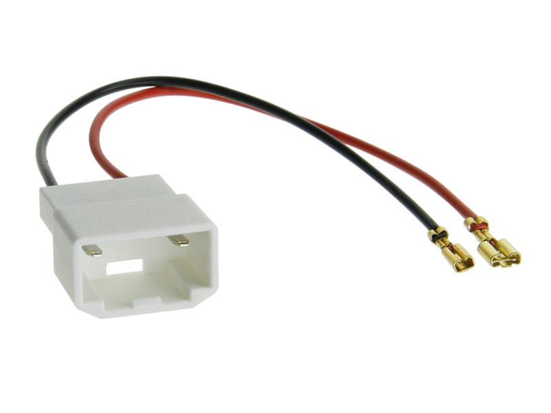ACV 11-1319-01-0 Lautsprecher Adapterkabel kompatibel mit Ford diverse Fahrzeuge 1 Stück 