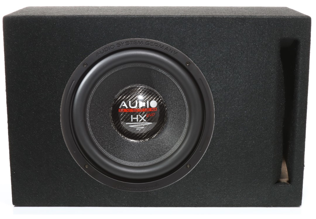 Audio System HX10 EVO BR Gehäuse Subwoofer 32 Liter Bassreflex MDF-Gehäuse Woofer 25 cm (10”)   