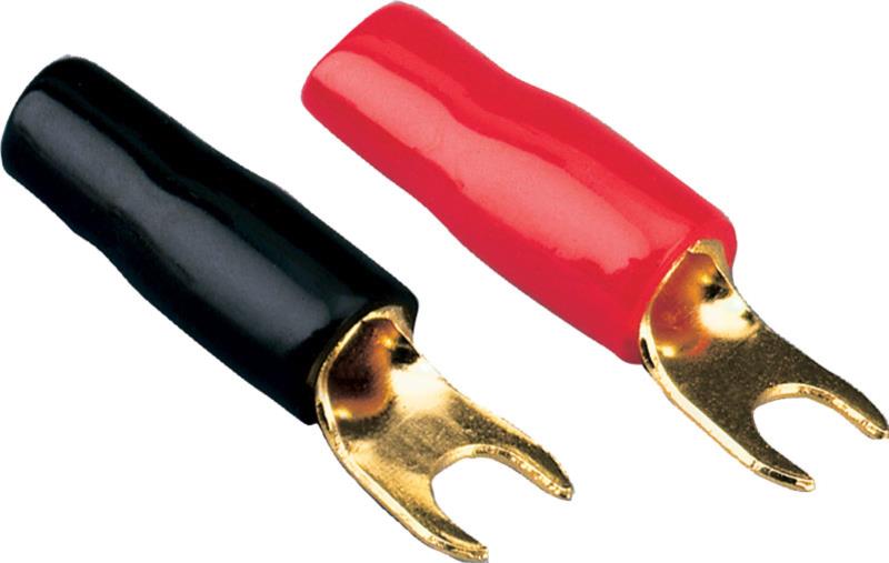 ACV 30.4460-02 Forchette Anello 6 mm² 50 pezzi di rosso