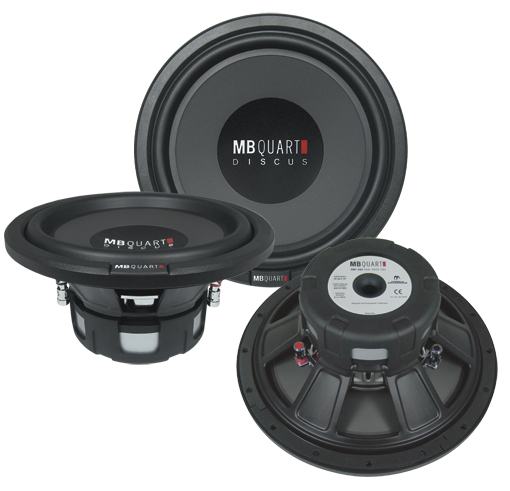 MB QUART DISCUS CFA-252 woofer de 25 cm 600 Watt DWI252 