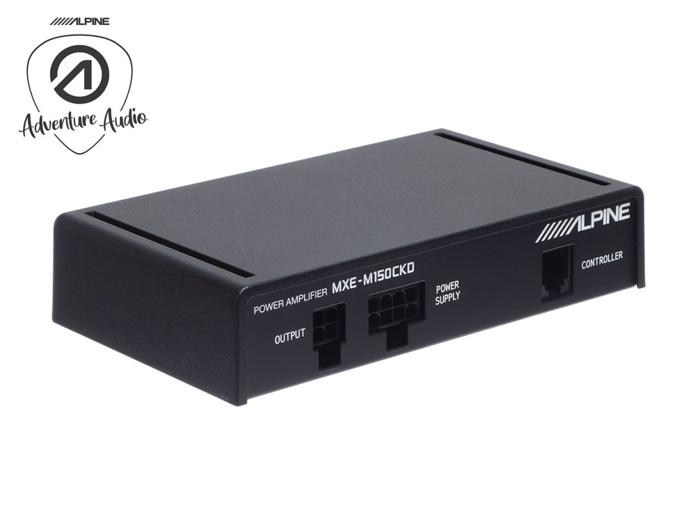 Alpine SWA-150KIT 1-Kanal Verstärker Digital, 1 x 150 Watt max 4 Ohm