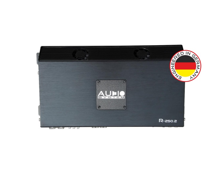 AUDIO SYSTEM R-250.2 2-Kanal analoger Class A/B Verstärker 820 Watt RMS 