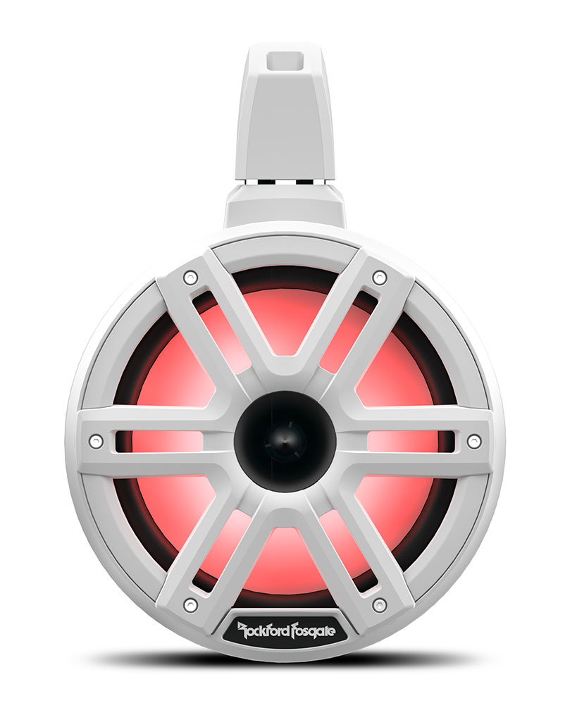 ROCKFORD FOSGATE M2WL-8 Wakeboard 20 cm (8”) Lautsprecher Color Optix Boote Marine Outdoor - 1 Paar