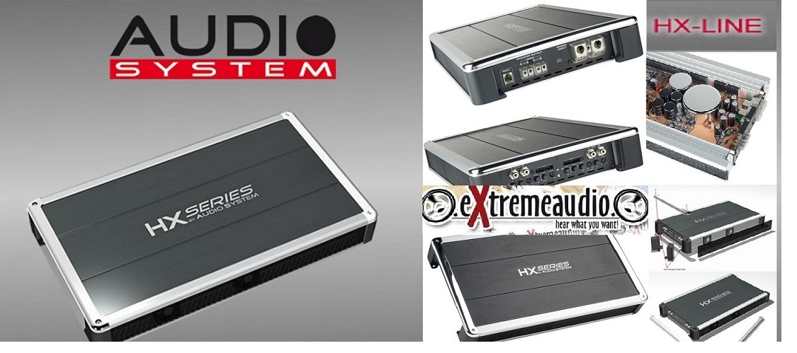 Audio System HX80.4 HX-Series 4-Kanal High End HX 80.4