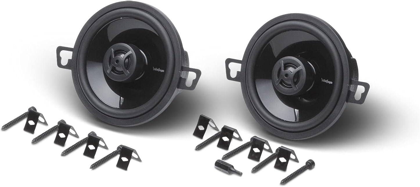 ROCKFORD FOSGATE P132-coax système de 8,7 cm P 132 