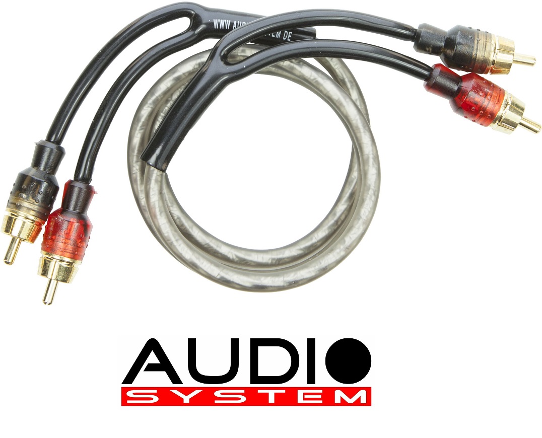 Audio System Cinchkabel Audio System Z-EVO 0.25M HIGH-Performance Cinchkabel