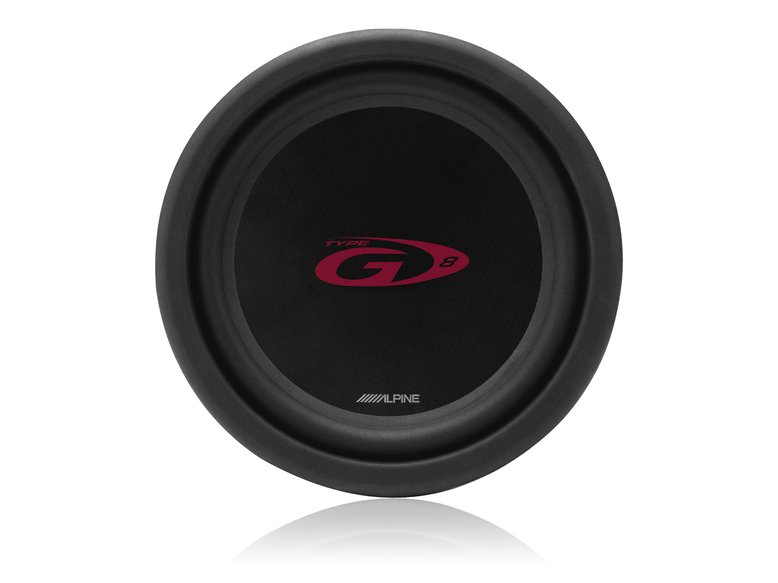 Alpine SWG-844 20 cm (8-Zoll) Subwoofer (4Ohm) 400 Watt