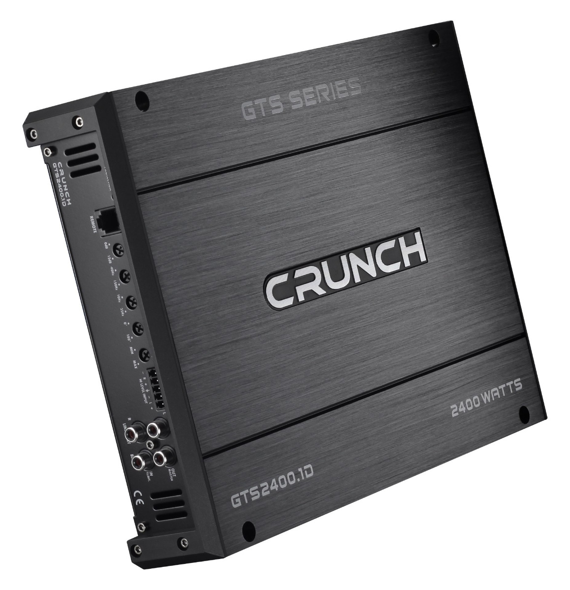 Crunch GTS2400.1D  MONO CLASS D PERFORMANCE AMPLIFIER Mono Verstärker 2400 Watt