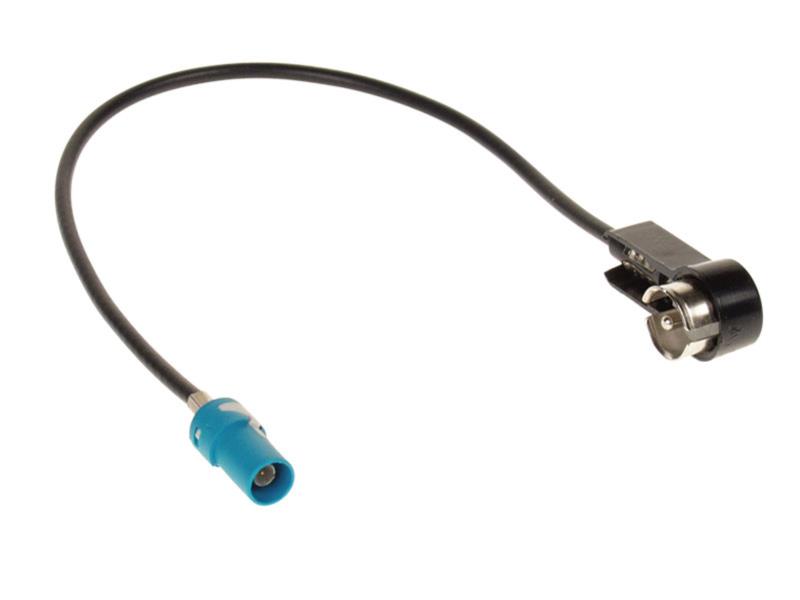 ACV 1524-02 Antenna splitter FAKRA > ISO Audi / Mercedes / Seat / Skoda / VW