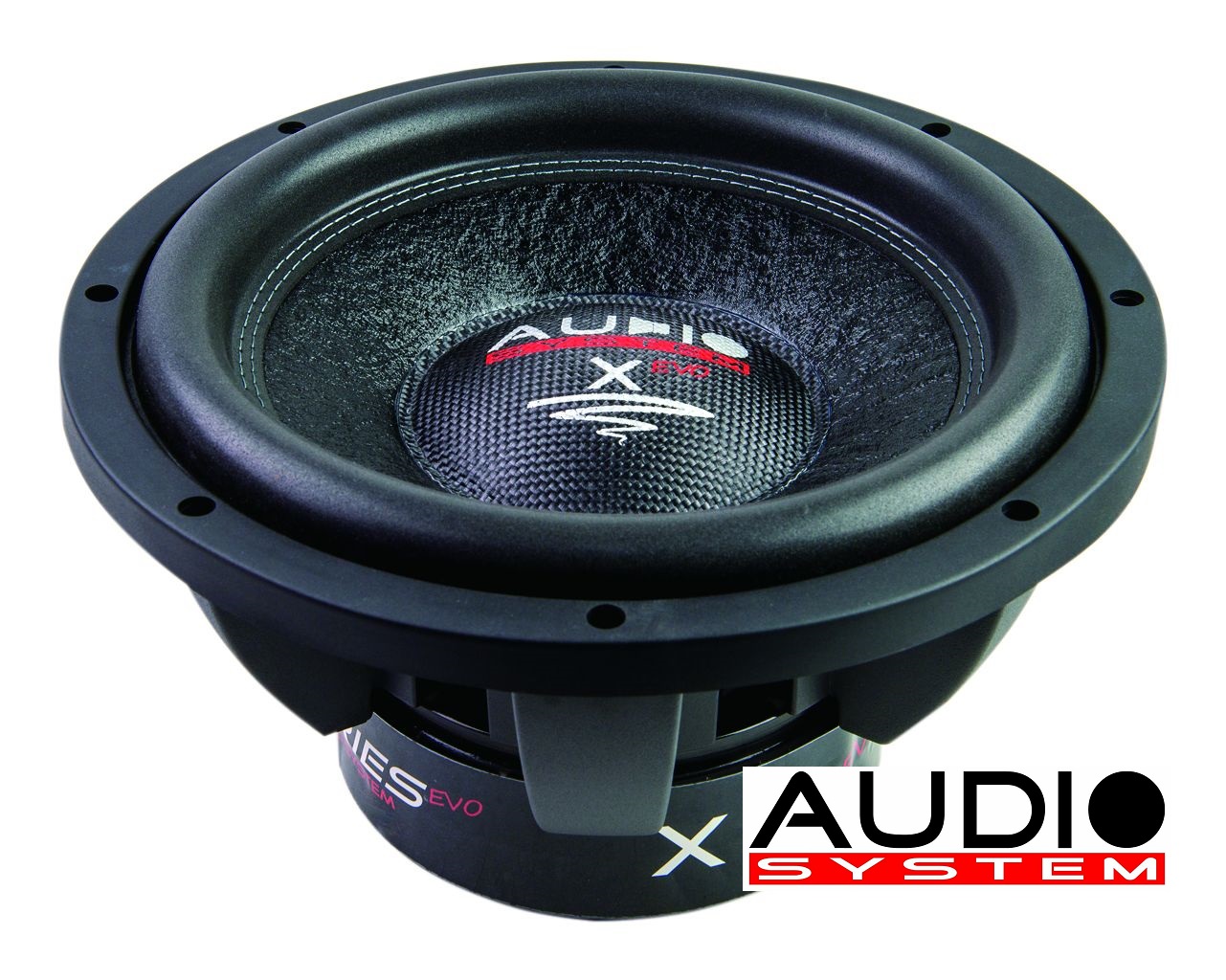 Audio System X 10 EVO Xion SERIES EVO Woofer 25cm LANGHUB Subwoofer