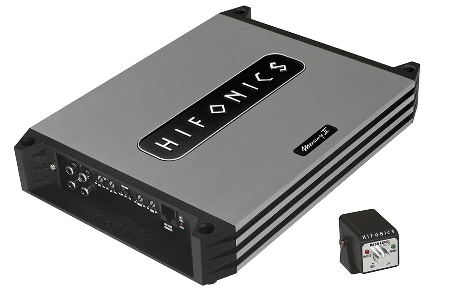 Hifonics MBP1000.4 BASS PACK 4CH MBP 1.000,4 (subwoofer + amplificatore + cavo)