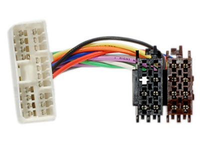 RTA 004.172-0 Adapterkabel fahrzeugspezifisch für DAEWOO und SsangYong Fahrzeuge