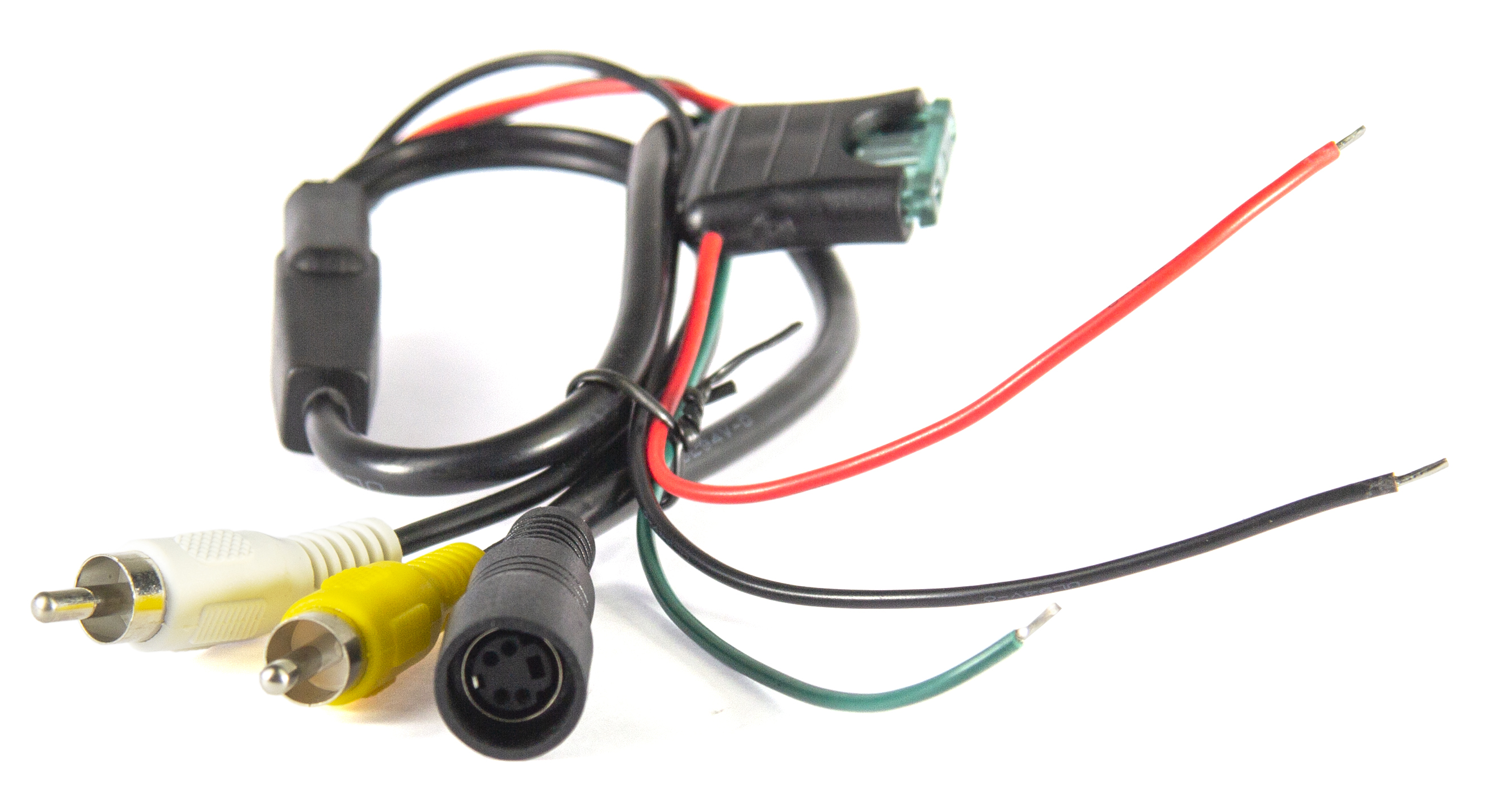 ESX VNA-RCAM-MA901 Anschlussadapter für Monitore 4-pol Mini-DIN Buchse auf Cinch