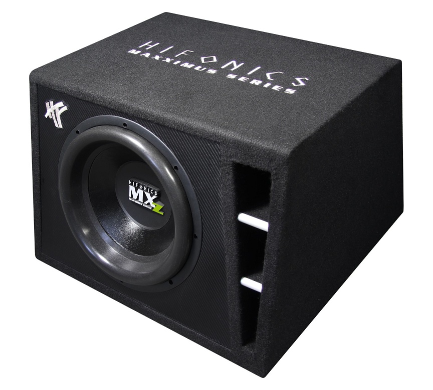 HIFONICS MXZ-12R Bassreflex Gehäuse-Sub Maxximus Z-Serie Bassreflexbox 30 cm MXZ12R