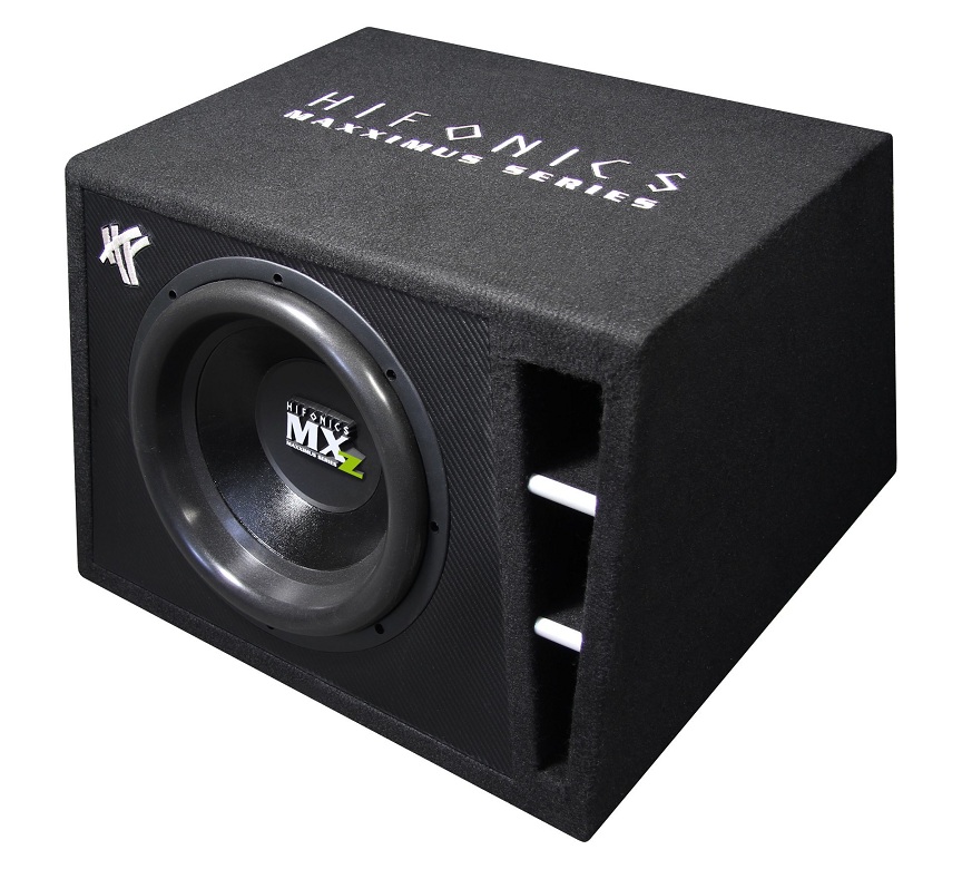 HIFONICS MXZ-12R bass reflex enclosure sub-Maxximus Z-Series bass reflex 30 cm